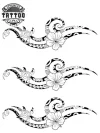 tatouage BRACELET polynésien femme élégant durable tatouage BRACELET polynésien femme élégant durable