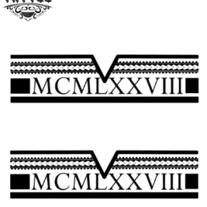 tatouage-bracelet-ephemere-style-romain tatouage-bracelet-ephemere-style-romain
