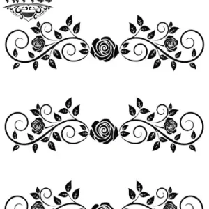 tatouage-ephemere-bracelet-rose-design-elegant-tendance tatouage-ephemere-bracelet-rose-design-elegant-tendance