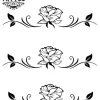 tatouage-bracelet-ephemere-rose-floral-poignet tatouage-bracelet-ephemere-rose-floral-poignet