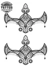tatouage-ephemere-bracelet-samoan-style-polynesien tatouage-ephemere-bracelet-samoan-style-polynesien