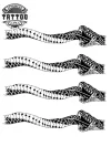 tatouage-ephemere-bracelet-serpent-style-unique tatouage-ephemere-bracelet-serpent-style-unique
