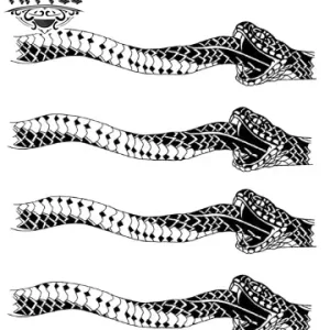 tatouage-ephemere-bracelet-serpent-style-unique tatouage-ephemere-bracelet-serpent-style-unique