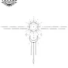 tatouage-ephemere-bracelet-signe-astro-zodiacal tatouage-ephemere-bracelet-signe-astro-zodiacal
