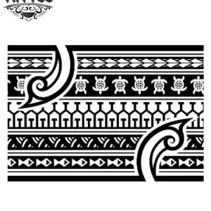 tatouage-bracelet-ephemere-tahitien-style-polynesien tatouage-bracelet-ephemere-tahitien-style-polynesien