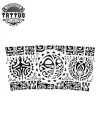 tatouage tahitien ephemere bracelet traditionnel tatouage tahitien ephemere bracelet traditionnel