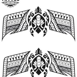 tatouage-bracelet-ephemere-tortue-style-oceanographique tatouage-bracelet-ephemere-tortue-style-oceanographique