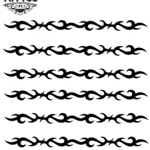tatouage-ephemere-bracelet-tribal-design-temporaire-style-unique tatouage-ephemere-bracelet-tribal-design-temporaire-style-unique
