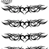 tatouage-bracelet-tribal-ephemere-femme-design-elegant tatouage-bracelet-tribal-ephemere-femme-design-elegant