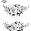 tatouage BRACELET ephemere vegetal poignet naturel tatouage BRACELET ephemere vegetal poignet naturel