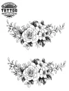 tatouage BRACELET ephemere vegetal poignet naturel tatouage BRACELET ephemere vegetal poignet naturel