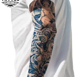 tatouage-bras-ephemere-ange tatouage-bras-ephemere-ange