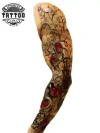 tatouage éphémère arbre bras tatouage éphémère arbre bras