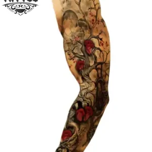 tatouage éphémère arbre bras tatouage éphémère arbre bras