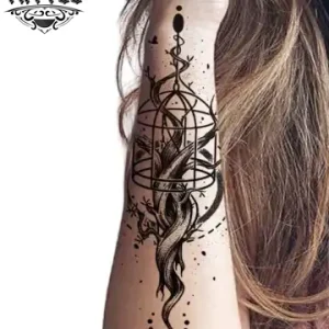 tatouage-bras-ephemere-arbre-de-vie-design-unique tatouage-bras-ephemere-arbre-de-vie-design-unique