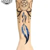 tatouage-avant-bras-ephemere-attrape-reve-moderne tatouage-avant-bras-ephemere-attrape-reve-moderne