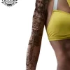 tatouage-bras-ephemere-croix-design-spirituel tatouage-bras-ephemere-croix-design-spirituel