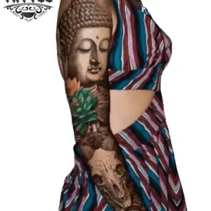 tatouage-bras-ephemere-bouddha-spirituel-durable tatouage-bras-ephemere-bouddha-spirituel-durable