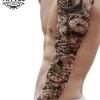 tatouage-bras-ephemere-boussole tatouage-bras-ephemere-boussole