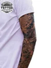 tatouage-bras-carp-koi-ephemere tatouage-bras-carp-koi-ephemere