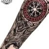 tatouage-éphémère-bras-motif-celtique-durable-stylé