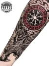 tatouage-éphémère-bras-motif-celtique-durable-stylé