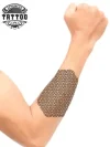 tatouage-bras-ephemere-cercle-design-temporaire-tendance tatouage-bras-ephemere-cercle-design-temporaire-tendance