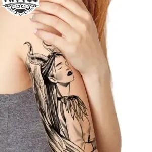 tatouage-bras-ephemere-femme-elegant-tendance tatouage-bras-ephemere-femme-elegant-tendance