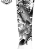 tatouage-avant-bras-femme-ephemere-carpe-koi-elegant-artistique tatouage-avant-bras-femme-ephemere-carpe-koi-elegant-artistique