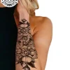 tatouage-bras-ephemere-femme-mandala-design-artistique tatouage-bras-ephemere-femme-mandala-design-artistique