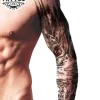 tatouage-bras-ephemere-foret-magique tatouage-bras-ephemere-foret-magique