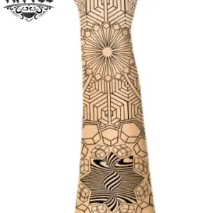 tatouage bras ephemere geometrique design moderne tatouage bras ephemere geometrique design moderne