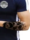 tatouage-ephemere-boussole-bras-homme tatouage-ephemere-boussole-bras-homme
