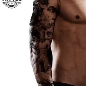 tatouage-bras-temporaire-zeus-homme-ephemere tatouage-bras-temporaire-zeus-homme-ephemere