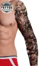 tatouage-bras-ephemere-horloge-vintage-durable-facile-a-poser tatouage-bras-ephemere-horloge-vintage-durable-facile-a-poser