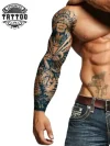 tatouage-bras-ephemere-indien-design-authentique tatouage-bras-ephemere-indien-design-authentique