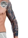 tatouage-bras-japonais-style-asiatique-ephemere-durable-artistique