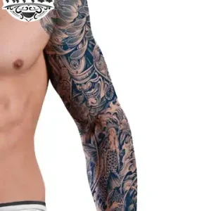 tatouage-bras-japonais-style-asiatique-ephemere-durable-artistique tatouage-bras-japonais-style-asiatique-ephemere-durable-artistique
