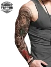 tatouage-bras-ephemere-jesus-design-religieux tatouage-bras-ephemere-jesus-design-religieux