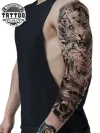 tatouage-ephemere-jungle-bras-naturel-tatouage-bras tatouage-ephemere-jungle-bras-naturel-tatouage-bras