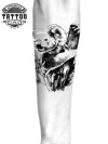 tatouage bras koala ephemere design animal tendance tatouage bras koala ephemere design animal tendance