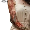tatouage-bras-ephemere-motif-koi-durable-style