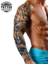 tatouage-bras-ephemere-kraken-realiste tatouage-bras-ephemere-kraken-realiste