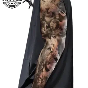 tatouage bras ephemere lion homme realiste tatouage bras ephemere lion homme realiste