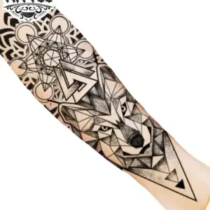 tatouage-ephemere-mandala-bras tatouage-ephemere-mandala-bras