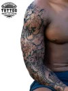 tatouage-ephemere-nature-bras tatouage-ephemere-nature-bras