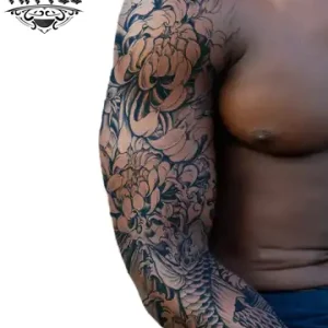 tatouage-ephemere-nature-bras tatouage-ephemere-nature-bras