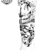 tatouage-BRAS-ephemere-ocean-style-marin tatouage-BRAS-ephemere-ocean-style-marin
