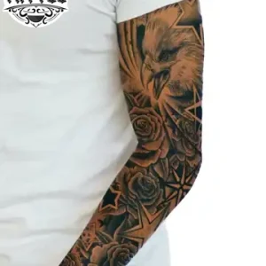 tatouage-bras-oiseau-ephemere-design-realiste tatouage-bras-oiseau-ephemere-design-realiste
