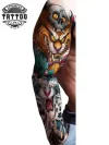 tatouage-bras-ephemere-design-unique-original